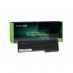 Green Cell Batterie HSTNN-OB45 OT06XL pour HP EliteBook 2730p 2740p 2760p Compaq 2710p