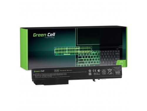 Green Cell Batterie HSTNN-LB60 HSTNN-OB60 493976-001 501114-001 pour HP EliteBook 8530p 8530w 8540p 8540w 8730w 8740w