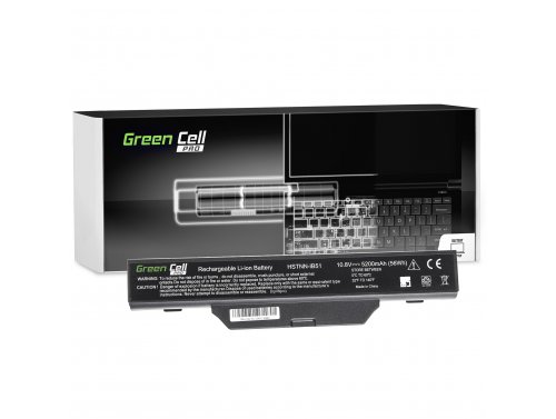 Green Cell PRO Batterie HSTNN-IB51 HSTNN-LB51 pour HP 550 610 615 Compaq 550 610 615 6720 6720s 6730s 6735s 6800s 6820s 6830s