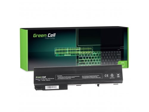 Green Cell Batterie HSTNN-DB11 HSTNN-DB29 pour HP Compaq 8510p 8510w 8710p 8710w nc8430 nx7300 nx7400 nx8200 nx8220