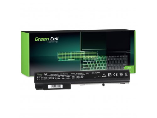 Green Cell Batterie HSTNN-DB11 HSTNN-DB29 pour HP Compaq 8510p 8510w 8710p 8710w nc8230 nc8430 nx7300 nx7400 nx8200 nx8220