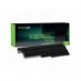 Green Cell Batterie 92P1138 92P1139 42T4504 42T4513 pour Lenovo ThinkPad R60 R60e R61 R61e R61i R500 SL500 T60 T61 T500 W500