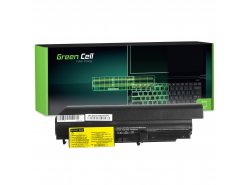 Green Cell Batterie 42T5225 42T5227 42T5265 pour Lenovo ThinkPad R61 R61e R61i R400 T61 T61p T400