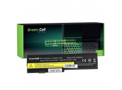 Green Cell Batterie 42T4536 42T4650 pour Lenovo ThinkPad X200 X200s X201 X201s X201i