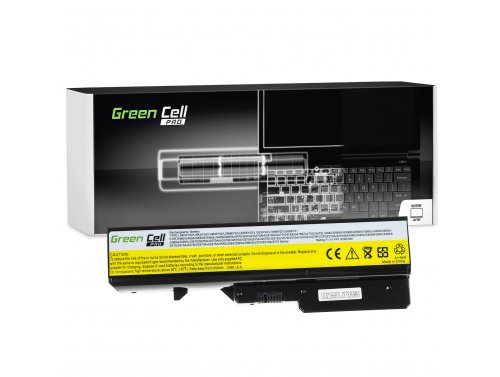 Green Cell PRO Batterie L09L6Y02 L09S6Y02 pour Lenovo B570 B575 G560 G565 G575 G570 G770 G780 IdeaPad Z560 Z565 Z570 Z575