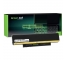 Green Cell 45N1058 45N1059 Batterie pour Lenovo ThinkPad X121e X131e Edge E120 E130
