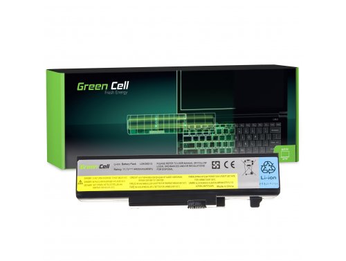 Green Cell Batterie L08S6D13 L08O6D13 L08L6D13 pour Lenovo IdeaPad Y450 Y450G Y450A Y550 Y550A Y550P