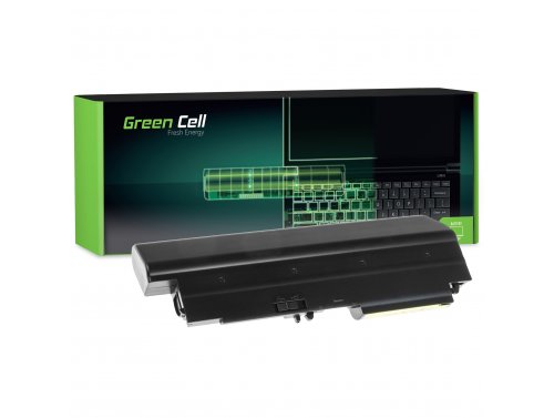 Green Cell Batterie 42T5225 42T5227 42T5263 42T5265 pour Lenovo ThinkPad R61 T61p R61i R61e R400 T61 T400