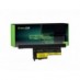 Green Cell Batterie 92P1171 93P5030 pour Lenovo ThinkPad X60 X60s X61 X61s