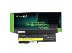 Green Cell Batterie 42T4536 42T4650 pour Lenovo ThinkPad X200 X200s X201 X201s X201i