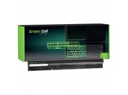 Green Cell Batterie M5Y1K WKRJ2 pour Dell Inspiron 15 5551 5552 5555 5558 5559 3558 3567 17 5755 5758 5759 Vostro 3558 3568