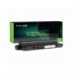 Green Cell Batterie KM742 KM668 pour Dell Latitude E5400 E5410 E5500 E5510