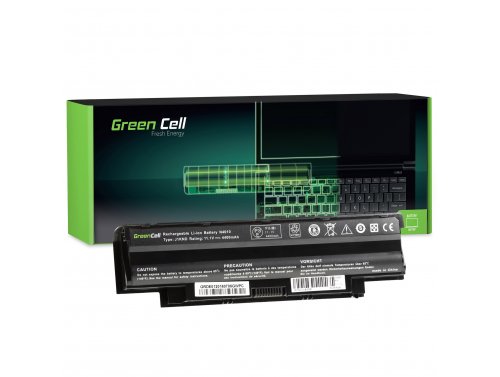 Green Cell Batterie J1KND pour Dell Vostro 3450 3550 3555 3750 1440 1540 Inspiron 15R N5010 Q15R N5110 17R N7010 N7110