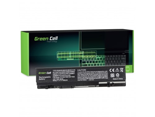 Green Cell Batterie WU946 pour Dell Studio 15 1535 1536 1537 1550 1555 1557 1558