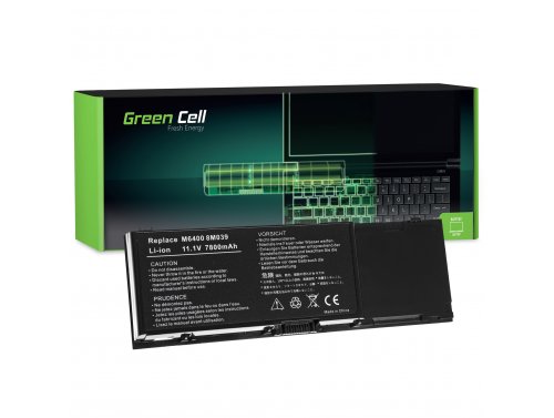 Green Cell Batterie 8M039 P267P pour Dell Precision M6400 M6500