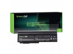 Green Cell Batterie A32-M50 A32-N61 pour Asus G50 G51 G51J G60 G60JX L50 M50 M50S M50V M50VC M50VN M50VM M60 N53 N53SV X57V