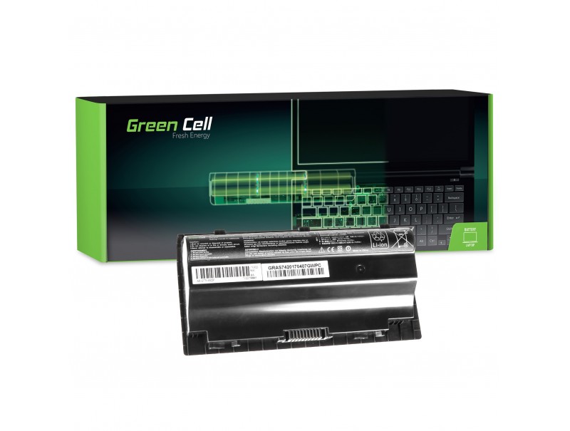 Green Cell Batterie A42-G75 pour Asus G75 G75V G75VW G75VX - Battery Empire