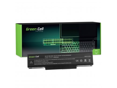 Green Cell Batterie BTY-M66 pour Asus A9 A9000 X56SE COMPAL EL80 EL81 FL90 FL92 GL30 GL31 HGL31 JHL90 LG E500 MSI GE600