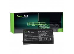 Green Cell Batterie A32-F5 pour Asus F5 F5C F5GL F5M F5N F5R F5SL F5SR F5Z F5V F5VL F5GL F5RL X50 X50GL X50M X50N X50RL X50SL