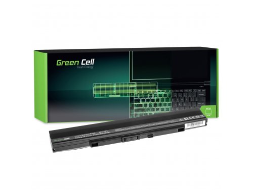 Green Cell Batterie A42-U53 pour Asus U33 U33J U33JC U43 U43F U43J U43JC U43SD U52 U52F U53JC