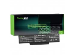 Green Cell Batterie A32-F3 pour Asus F2 F2J F3 F3E F3F F3J F3K F3S F3SA F3SC F3SG F3SV F3T F3Q F7 M51