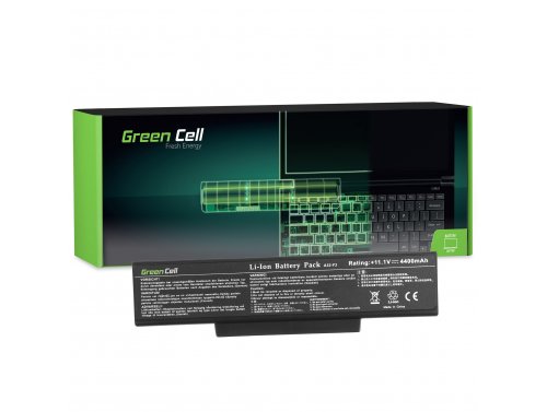 Green Cell Batterie A32-F3 A33-F3 pour Asus F2 F3 F3E F3F F3J F3S F3SG F3T F3U M51 M51A