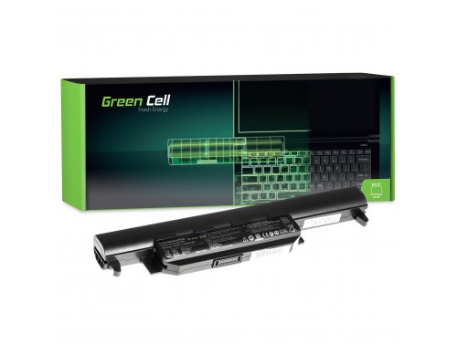 Green Cell Batterie A32-K55 pour Asus R500 R500V R500VD R500VJ R700 R700V K55A K55V K55VD K55VJ K55VM X55A X55U X75V X75VB