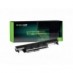 Green Cell ® Batterie pour Asus K55