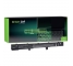 Green Cell Batterie A41N1308 pour Asus X551 X551C X551CA X551M X551MA X551MAV R512 R512C F551 F551C F551CA F551M F551MA
