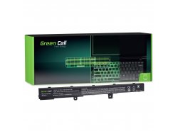 Green Cell Batterie A41N1308 A31N1319 pour Asus R508 R509 R512 R512C X551 X551C X551CA X551M X551MA X551MAV X751L