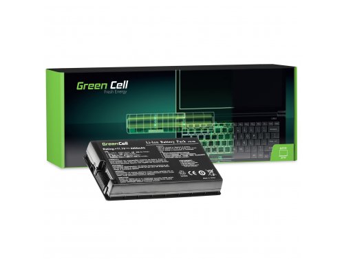 Green Cell Batterie A32-F80 A32-F80A pour Asus F50 F50SL F50Q F50Z F80 F80H F80L F80S F81 N60 X60 X61 X61G X61S X61Z X61SL