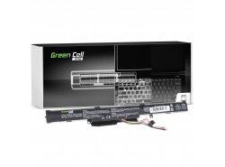 Green Cell PRO Batterie A41-X550E pour Asus A550 F550 F550D K550 K750 R510 R510D R510DP R750 R752L X450 X550 X550D X750 X751L