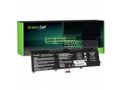 Green Cell Batterie C21-X202 pour Asus X201 X201E VivoBook X202 X202E F201 F201E F202 F202E Q200 Q200E S200 S200E