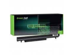 Green Cell Batterie A41-K56 A32-K56 pour Asus K56 K56C K56CA K56CB K56CM K56V R505 S46 S46C S46CA S56 S56C S56CA
