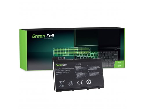 Green Cell Batterie 3S4400-S1S5-05 pour Fujitsu-Siemens Amilo Pi2450 Pi2530 Pi2540 Pi2550 Pi3540 Xi2428 Xi2528