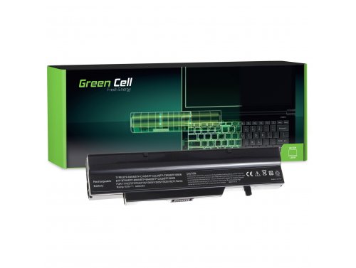 Green Cell Batterie BTP-B4K8 BTP-B5K8 BTP-B7K8 pour Fujitsu-Siemens Esprimo V5505 V6505 V6535 V6545 Amilo Pro V3525 V3505 V3545