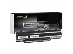 Green Cell PRO Batterie FPCBP250 FMVNBP189 pour Fujitsu LifeBook A512 A530 A531 AH530 AH531 LH520 LH530 PH50