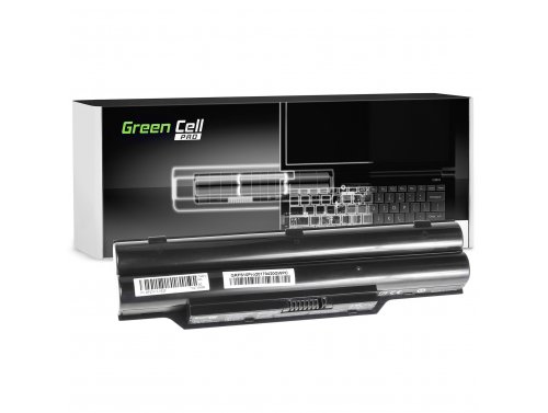 Green Cell PRO Batterie FPCBP250 FMVNBP189 pour Fujitsu LifeBook A512 A530 A531 AH530 AH531 LH520 LH530 PH50