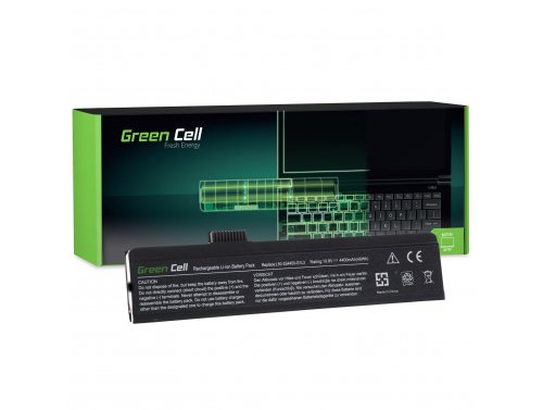 Green Cell Batterie 3S4000-G1S2-04 pour UNIWILL L50 Fujitsu-Siemens Amilo Pa2510 Pi1505 Pi1506 Pi2512 Pi2515