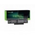 Green Cell Batterie SDI-HFS-SS-22F-06 pour Fujitsu-Siemens Esprimo Mobile V5515 V5535 V5555 V6515 V6555