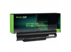 Green Cell Batterie FPCBP145 pour Fujitsu-Siemens LifeBook E751 E752 E782 E8310 P771 P772 T580 S710 S751 S752 S760 S762 S782