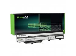 Green Cell Batterie BTY-S11 BTY-S12 pour MSI Wind U90 U100 U110 U120 U130 U135 U135DX U200 U250 U270