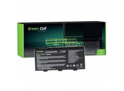 Green Cell Batterie BTY-M6D pour MSI GT60 GT70 GT660 GT680 GT683 GT683DXR GT780DXR GX660 GX780