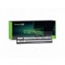 Green Cell Batterie BTY-S12 BTY-S11 pour MSI Wind U100 U250 U135DX U270 MOUSE LuvBook U100 PROLINE U100 Roverbook Neo U100