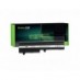 Green Cell Batterie PABAS211 PABAS209 pour Toshiba Mini NB200 NB205 NB250 NB250-101 NB250-107