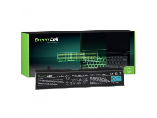 Green Cell Batterie PA3465U-1BAS PA3465U-1BRS pour Toshiba Satellite A85 A100 A110 A135 M70 Toshiba Satellite Pro A110 M40