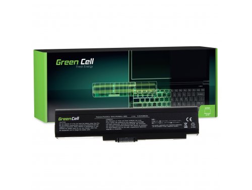 Green Cell Batterie PA3593U-1BRS PABAS111 pour Toshiba Satellite Pro U300 U300-150 U300-151 U305 Portege M600 Tecra M8