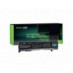 Green Cell Batterie PA3465U-1BAS PA3465U-1BRS pour Toshiba Satellite A85 A110 A135 M40 M50 M70