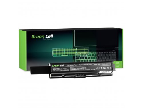 Green Cell Batterie PA3534U-1BRS pour Toshiba Satellite A200 A205 A300 A300D A350 A500 A505 L200 L300 L300D L305 L450 L500