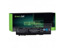 Green Cell Batterie PA3788U-1BRS PABAS223 pour Toshiba Satellite S500-11T S500-126 Tecra A11 M11 S11 S500